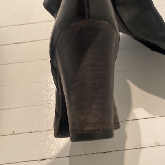 Sigerson Morrison leather black leather boots. - Picture 8 of 8